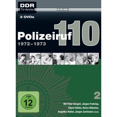 Polizeiruf 110 - Box 2 1972-1973