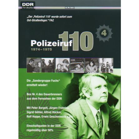 Polizeiruf 110 - Box 4 1974-1975