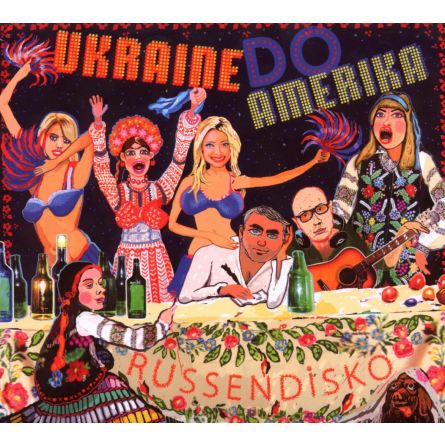 Ukraine do Amerika