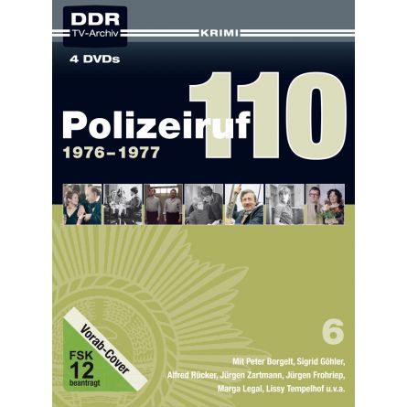 Polizeiruf 110 - Box 6 1976-1977 