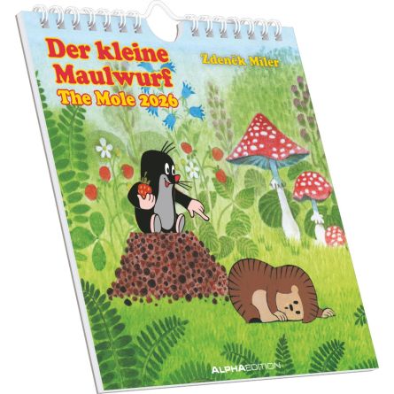 Postkartenkalender Der kleine Maulwurf 2026