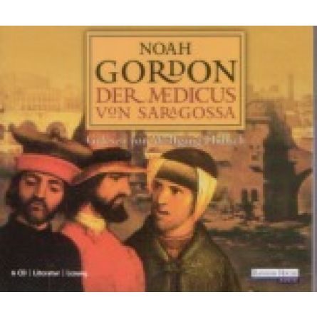 Der Medicus von Saragossa Hörbuch Cover