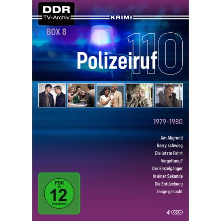 Polizeiruf 110 - Box 8  1979-1980