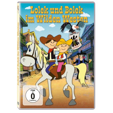 Lolek und Bolek im Wilden Westen