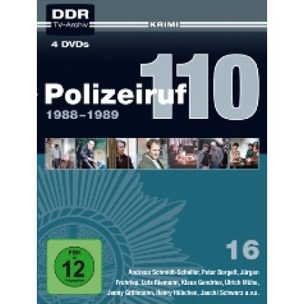 Polizeiruf 110 Box 16 1988-1989