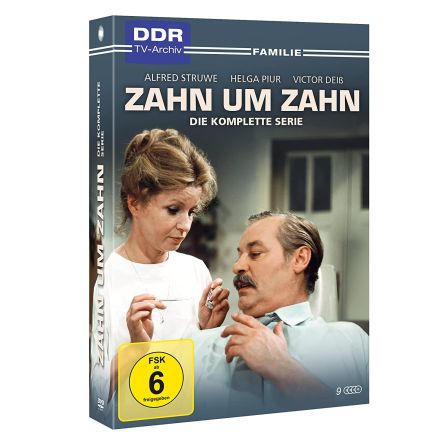 Zahn um Zahn (Komplette Serie)