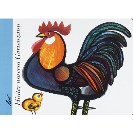 Hinter unserm Gartenzaun