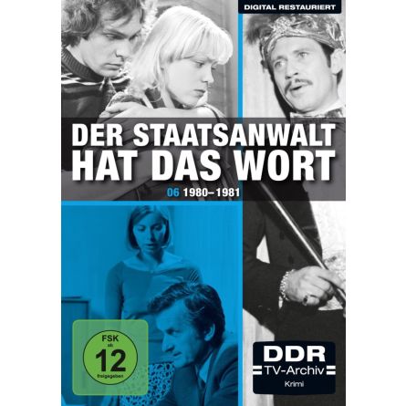 Der Staatsanwalt hat das Wort - Box 6 1980-1981