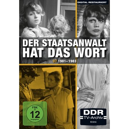 Der Staatsanwalt hat das Wort Box 7 1981-1983