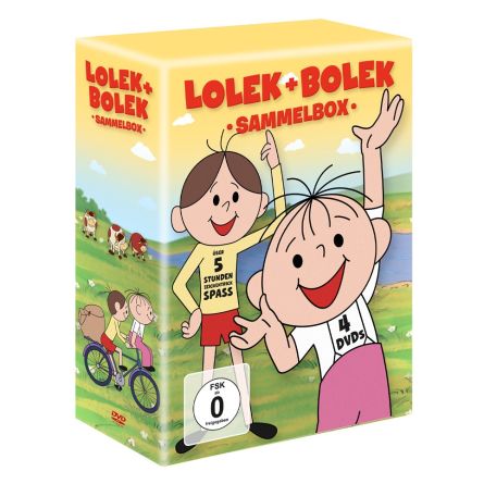 Lolek + Bolek Sammelbox