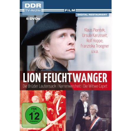 Lion Feuchtwanger. 4 Literaturverfilmungen 1972-1988 in einer Box