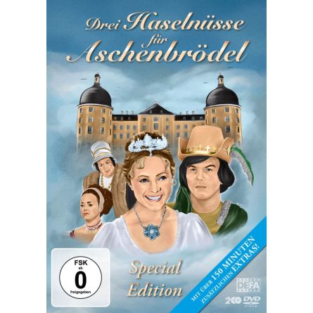 Drei Haselnüsse für Aschenbrödel - Special Edition mit Bonus-DVD (Filmjuwelen / DEFA-Märchen) (2 DVDs)