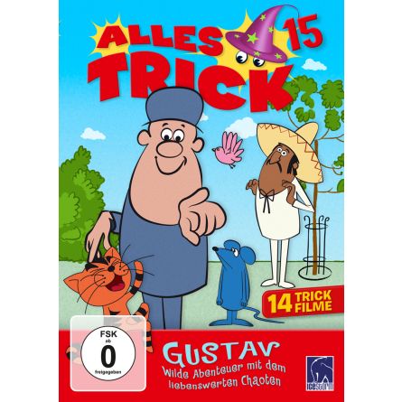 Gustav, Alles Trick 15