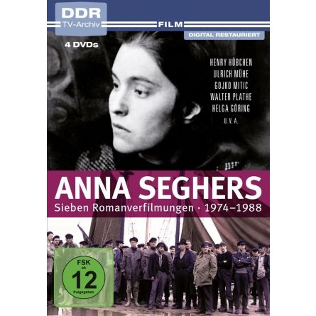 Anna Seghers, Sieben Roman-Verfilmungen des DDR-Fernsehens