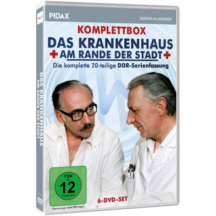 Das Krankenhaus Am Rande Der Stadt (Komplett-Box DDR-Fassung)