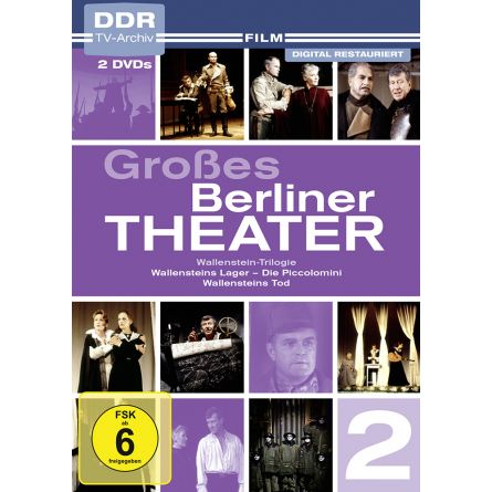 Großes Berliner Theater, Vol. 2 – Wallenstein-Trilogie