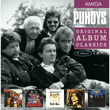 Puhdys. Original Album Classics