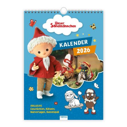 Unser Sandmännchen Kalender 2026