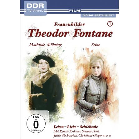 Theodor Fontane - Frauenbilder Vol. 1: Mathilde Möhring / Stine