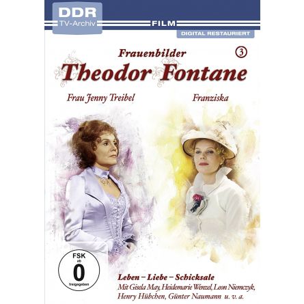 Theodor Fontane - Frauenbilder Vol. 3: Frau Jenny Treibel / Franziska