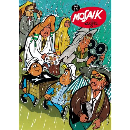 TaschenMosaik Band 14 (Hefte 50-53)