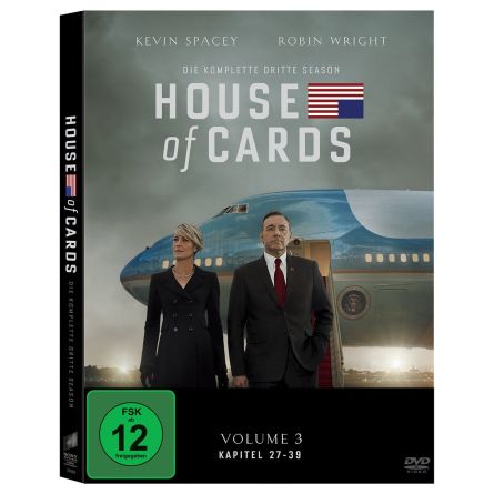 House of Cards, Dritte Staffel