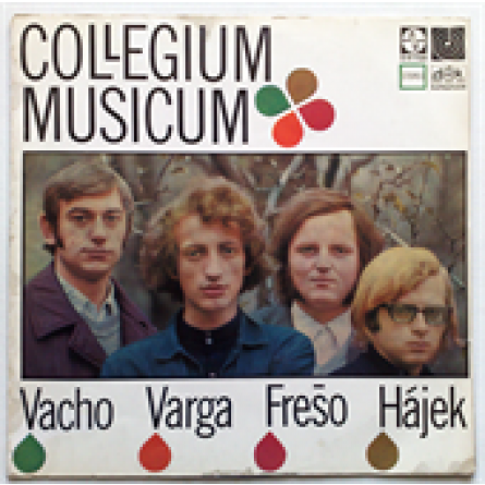 Das Debutalbum von 1971, Vacho Varga Freso Hajek (LP)