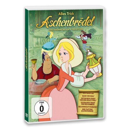 Alles Trick, Aschenbrödel- 6 Trickfilme auf einer DVD 