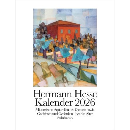 Herrmann Hesse Kalender 2026