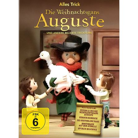 Alles Trick - Die Weihnachtsgans Auguste ( 6 Puppentrickfilme)