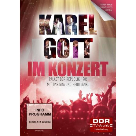 Karel Gott - Im Konzert - 1986 im Palast der Republik mit Darinka und Heidi Janku 
