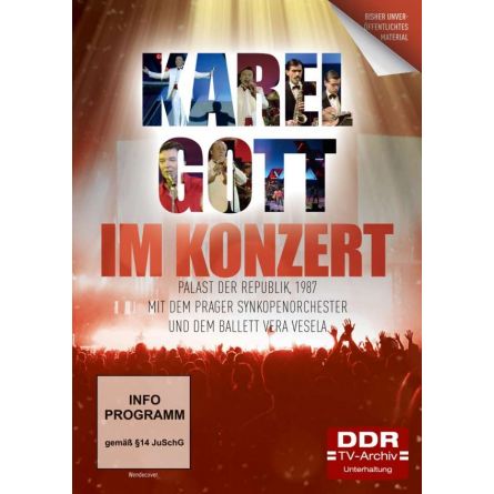 Im Konzert: Karel Gott - 1987 im Palast der Republik