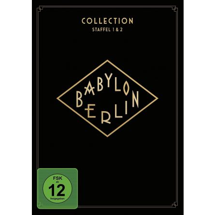 Babylon Berlin - Collection Staffel 1 & 2 (4 DVDs)