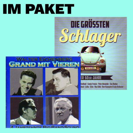 Paket: Eichenberg + Schlager der 60er