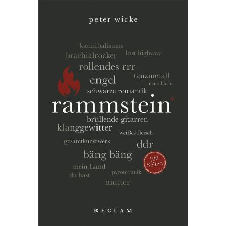 Rammstein. 100 Seiten (Reclam)