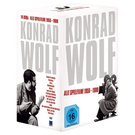Konrad Wolf: Alle Spielfilme 1955-1980