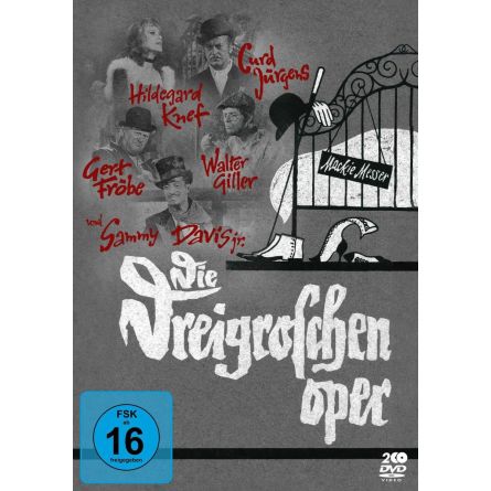 Die 3-Groschen-Oper. Restaurierte Spezial Edition inkl. Bonus DVD