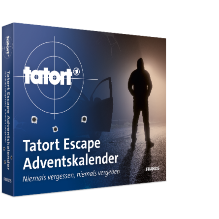 Tatort Escape Adventskalender - Niemals vergessen, niemals vergeben