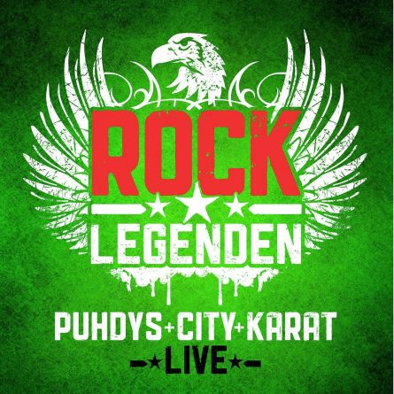 Rock Legenden Live (Doppel-CD)