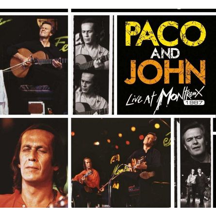 PACO DI LUCIA & JOHN MCLAUGHLIN. Live at Montreux