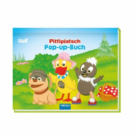 Unser Sandmännchen Mini-Pop-Up Buch Pittiplatsch