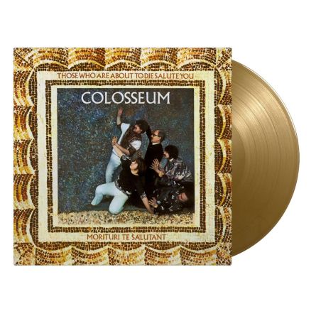 Those Who Are About To Die Salute You (180g) (Limited Numbered Edition) (Gold Vinyl)