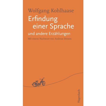 Erfindung einer Sprache und andere Erzählungen
