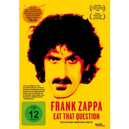 Frank Zappa - Eat That Question (OmU)