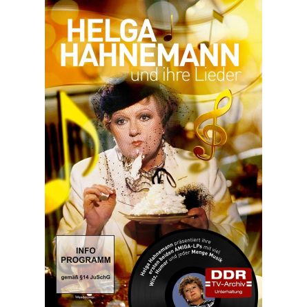 Helga Hahnemann und ihre Lieder