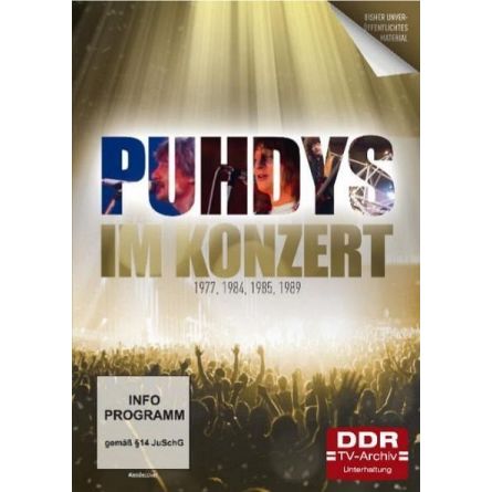 Im Konzert: Die Puhdys 1977-1984-1985-1989