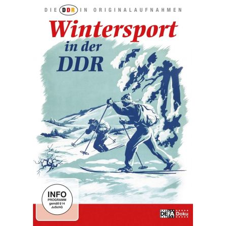 DDR in Originalaufnahmen - Wintersport in der DDR