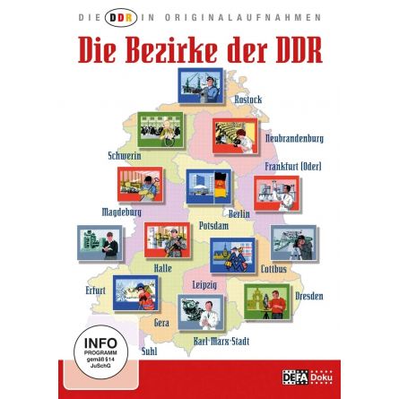 DDR in Originalaufnahmen - Die Bezirke der DDR