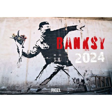 Banksy Kalender 2024 (ausverkauft)