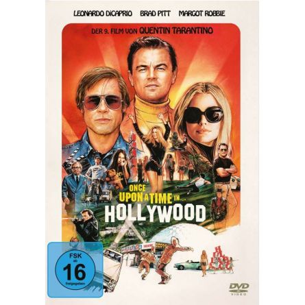 Once upon a time in... Hollywood